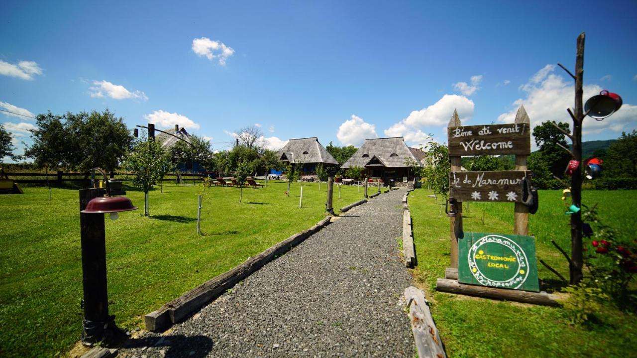 Iz De Maramures Rural Hotel (Adults Only) Surdesti  エクステリア 写真